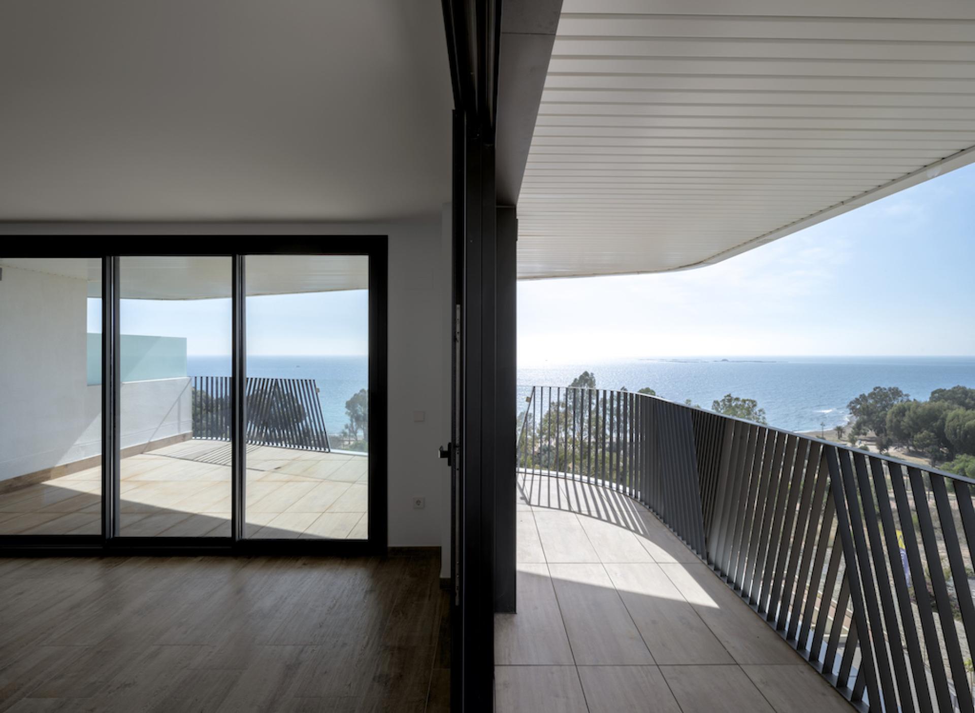 3 chambre Appartements - terrasse sur le toit à Villajoyosa - Nouvelle construction in Medvilla Spanje
