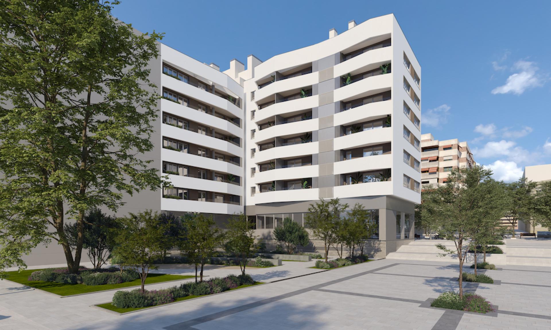 4 chambre Appartement - terrasse à Alicante - Nouvelle construction in Medvilla Spanje