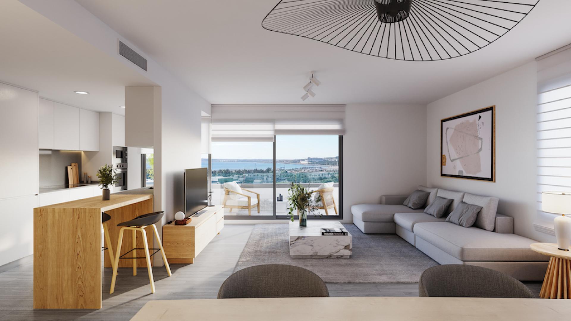 3 chambre Appartement - terrasse à Alicante - Nouvelle construction in Medvilla Spanje