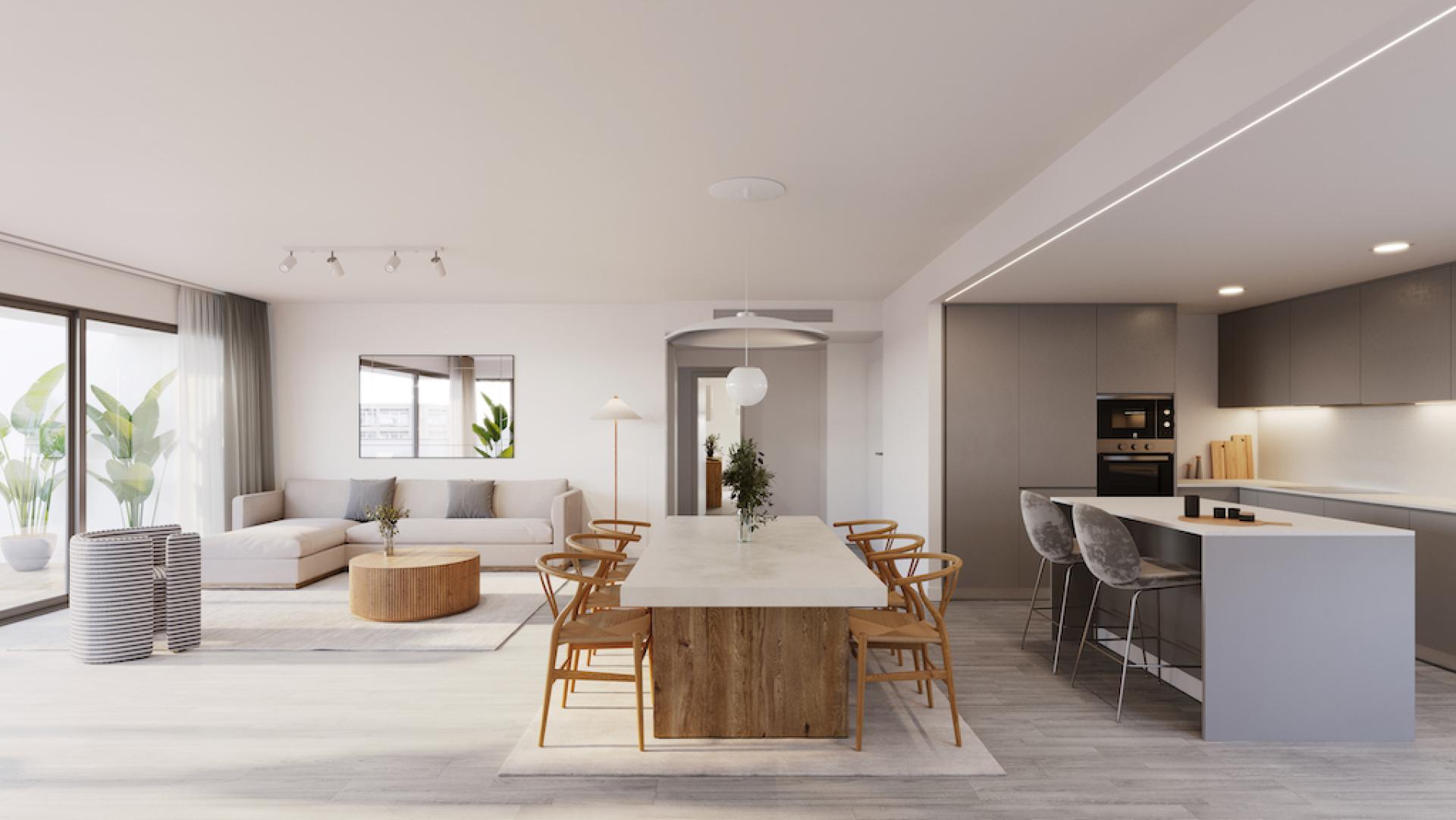 2 chambre Appartement - terrasse à Alicante - Nouvelle construction in Medvilla Spanje