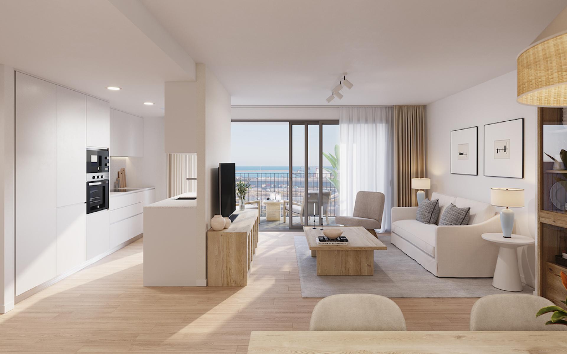 2 chambre Appartement - terrasse à Alicante - Nouvelle construction in Medvilla Spanje