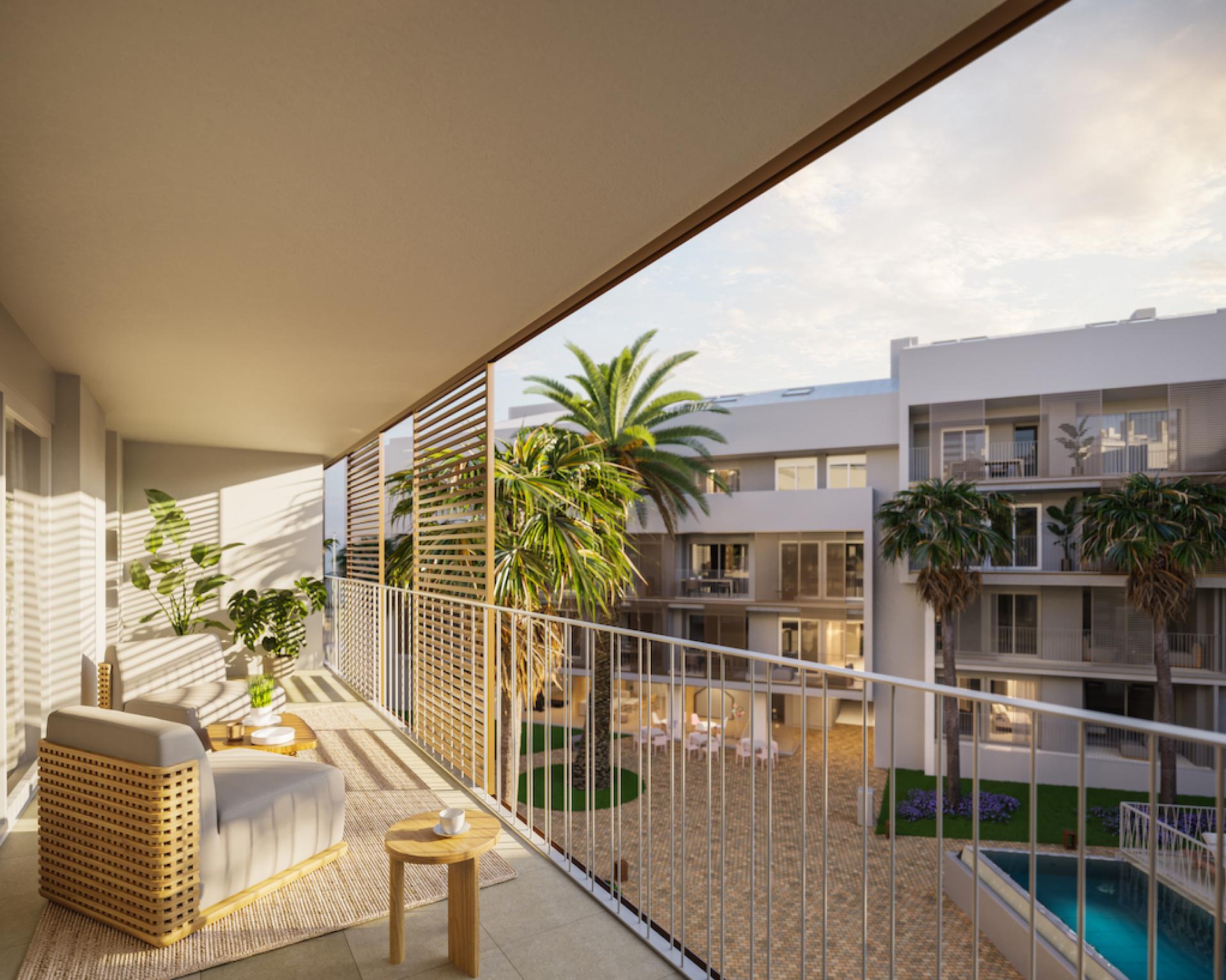 1 chambre Appartement - terrasse à Jávea - Nouvelle construction in Medvilla Spanje