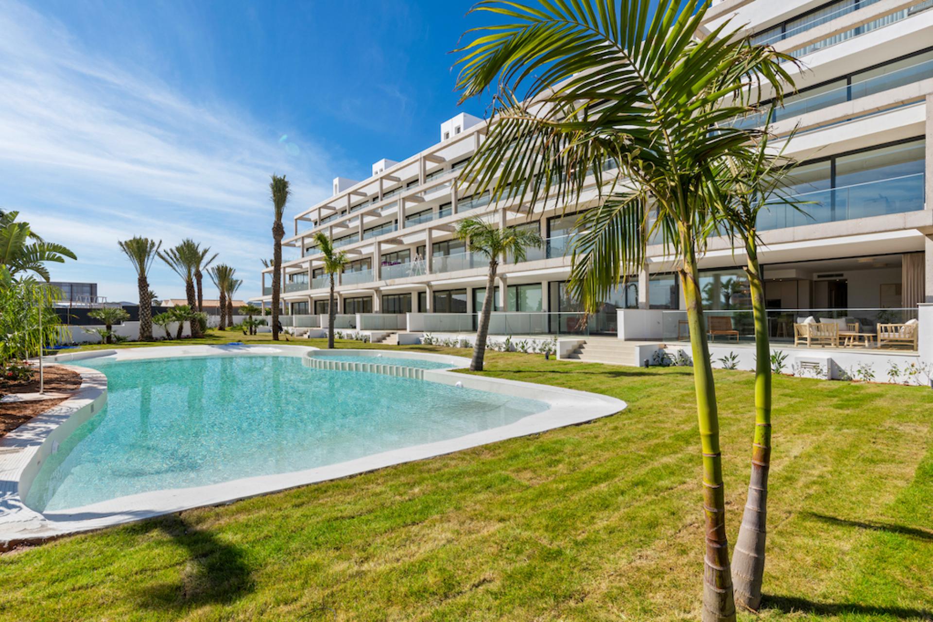 2 chambre Appartements - terrasse sur le toit à Mar de Cristal - Nouvelle construction in Medvilla Spanje