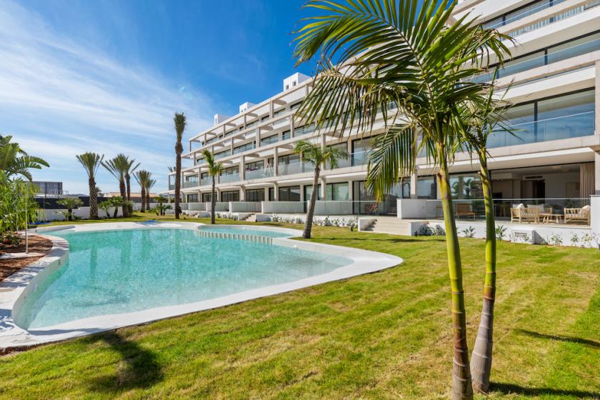 2 chambre Appartements - terrasse sur le toit à Mar de Cristal in Medvilla Spanje