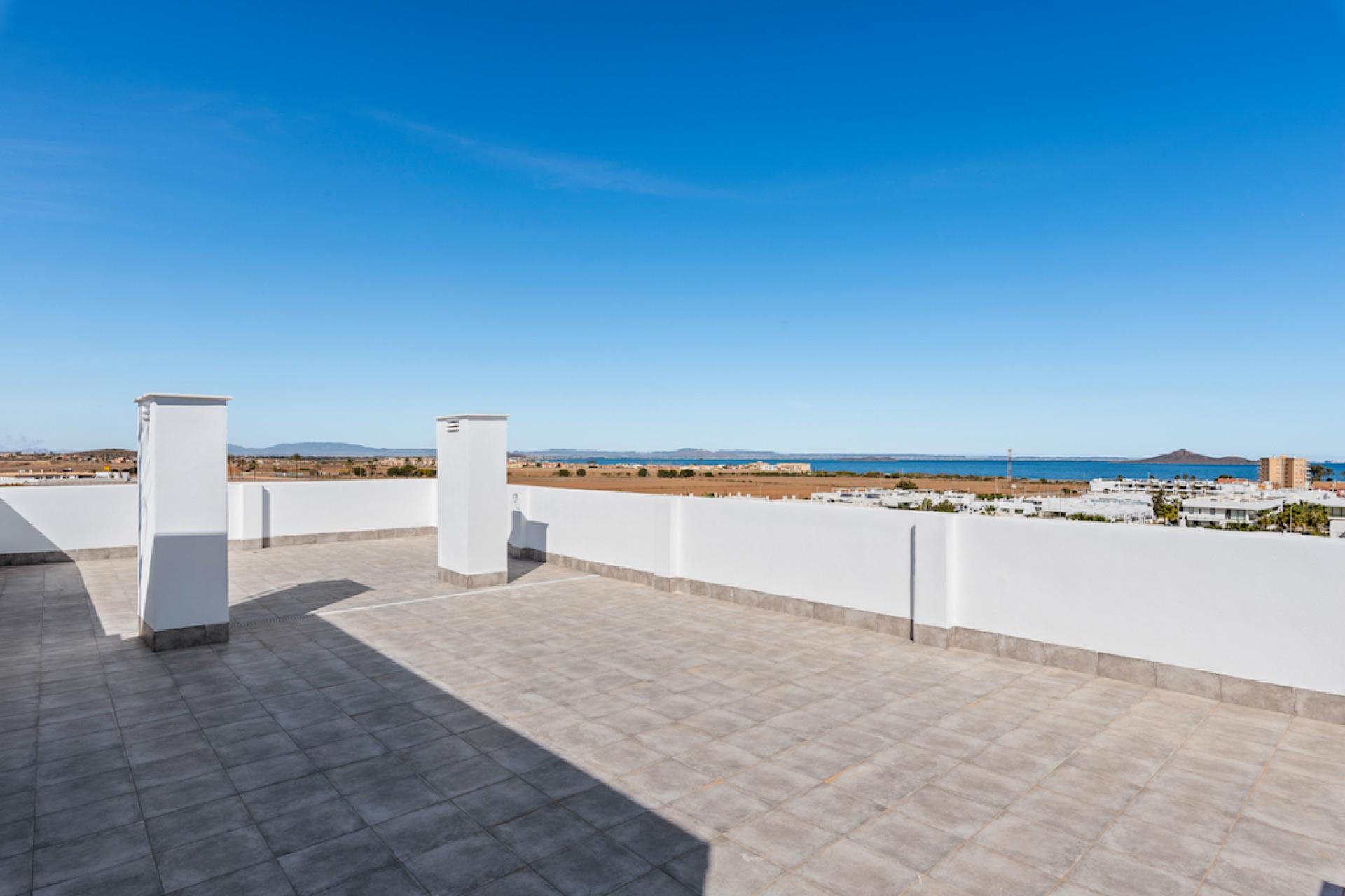 3 chambre Appartements - terrasse sur le toit à Mar de Cristal - Nouvelle construction in Medvilla Spanje