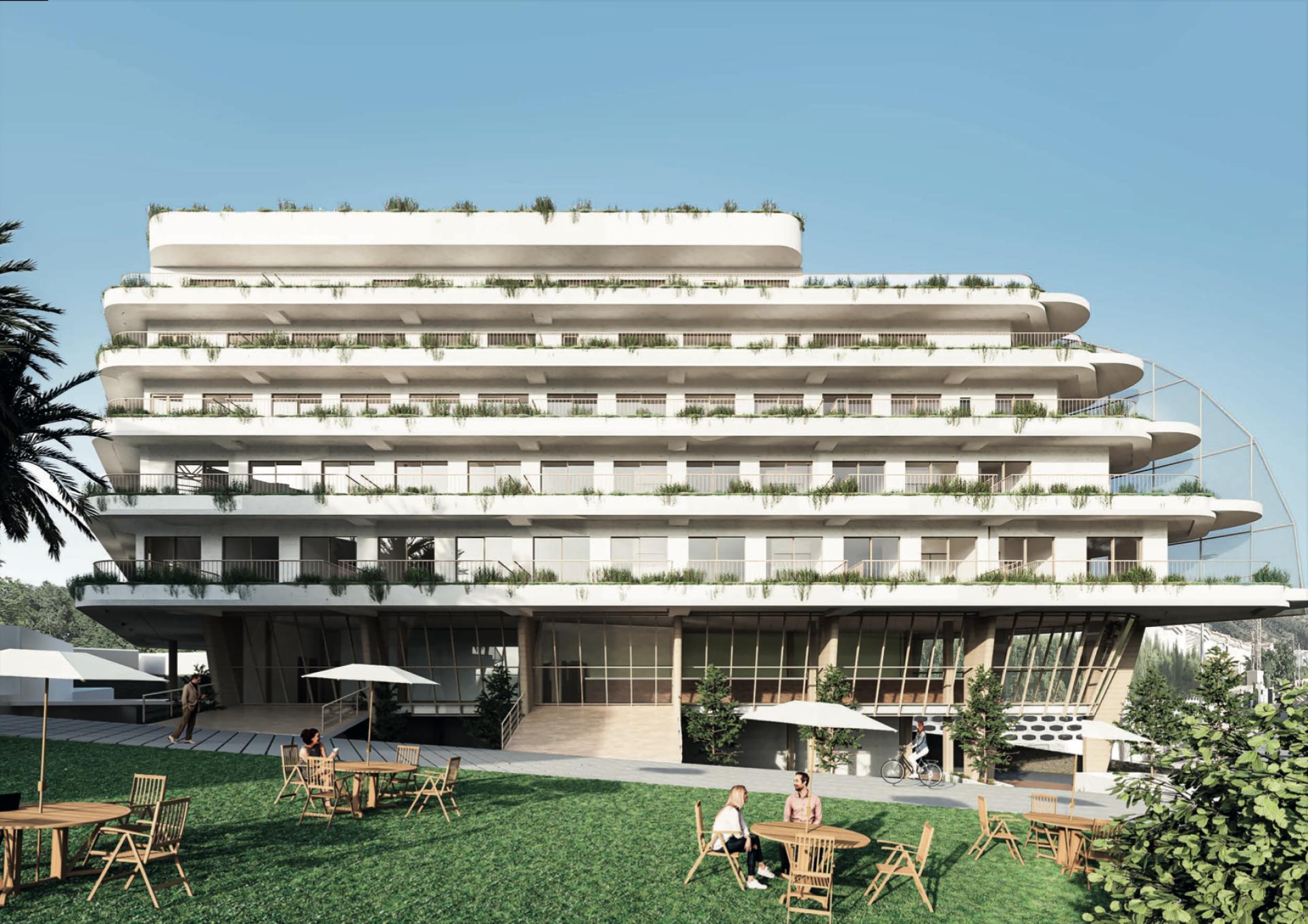 2 chambre Appartements - terrasse sur le toit à Albir - Nouvelle construction in Medvilla Spanje