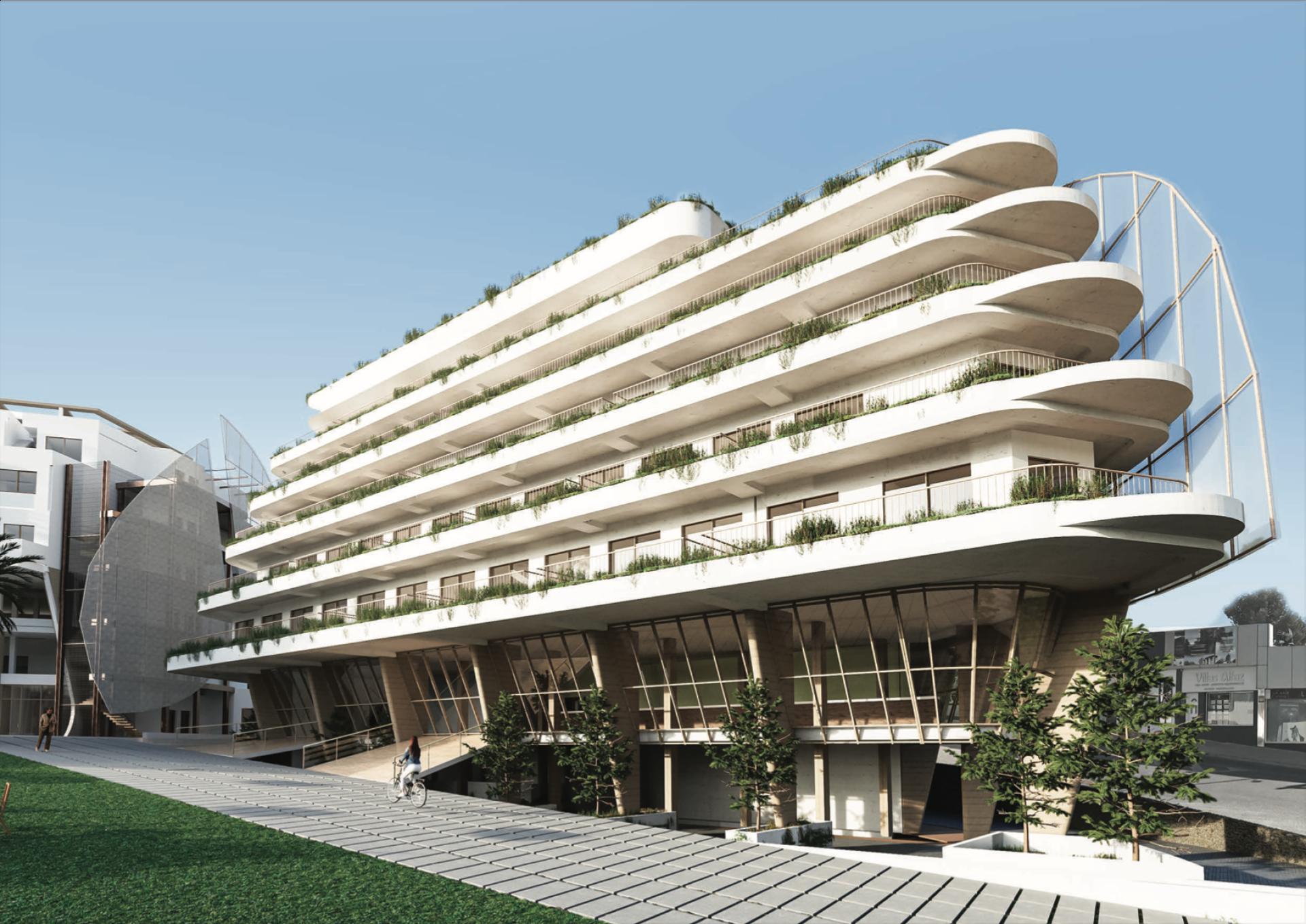 3 chambre Appartements - terrasse sur le toit à Albir - Nouvelle construction in Medvilla Spanje
