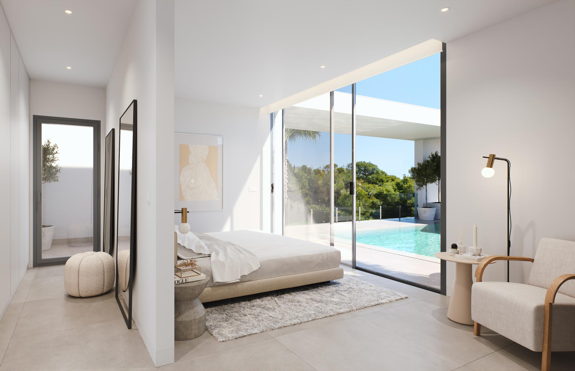 4 chambre Villa à Las Colinas Golf - Nouvelle construction in Medvilla Spanje