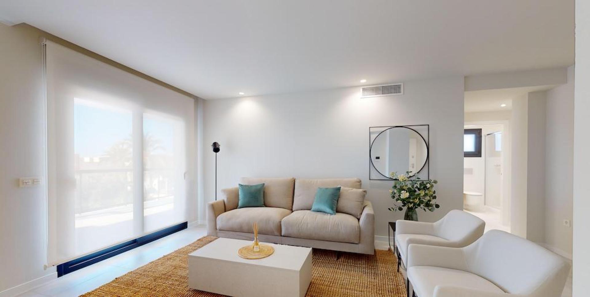 2 chambre Appartement - jardin à Denia - Nouvelle construction in Medvilla Spanje