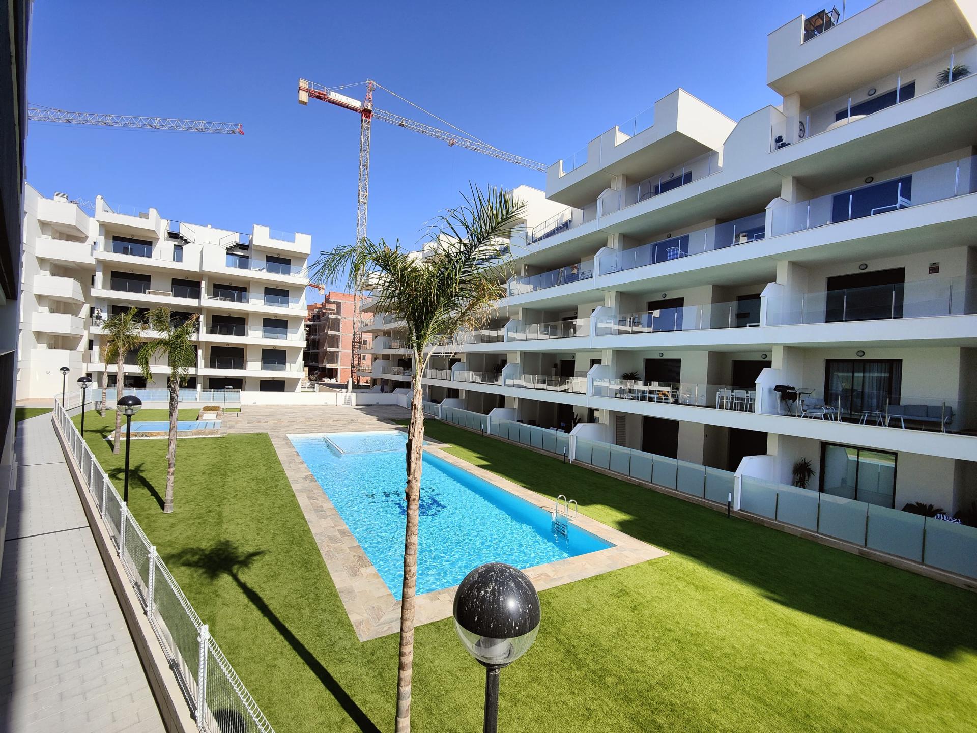 3 chambre Appartements - terrasse sur le toit à San Javier - Nouvelle construction in Medvilla Spanje