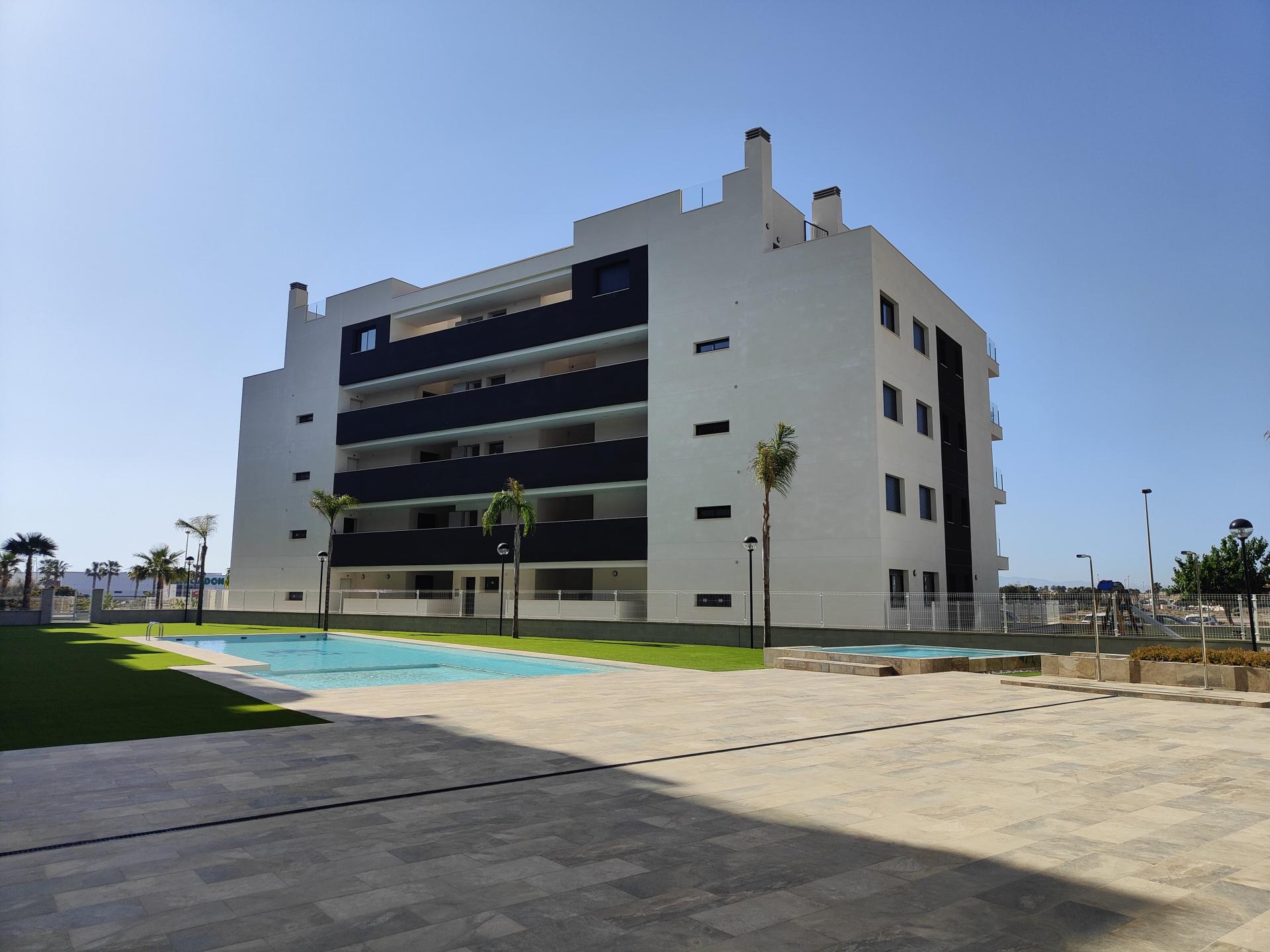 2 chambre Appartement - jardin à San Javier - Nouvelle construction in Medvilla Spanje