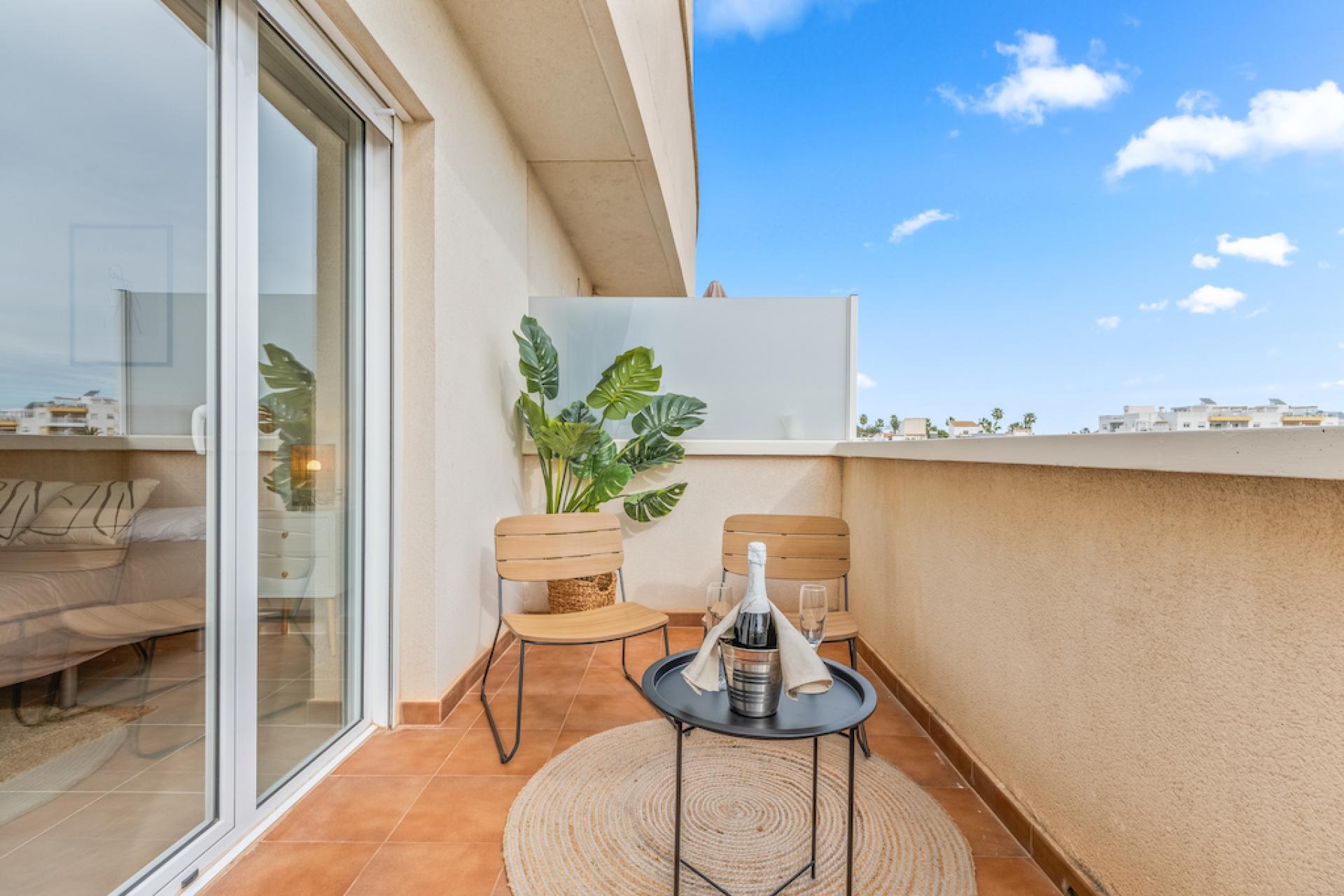 2 chambre Appartements - terrasse sur le toit à Orihuela Costa - Nouvelle construction in Medvilla Spanje