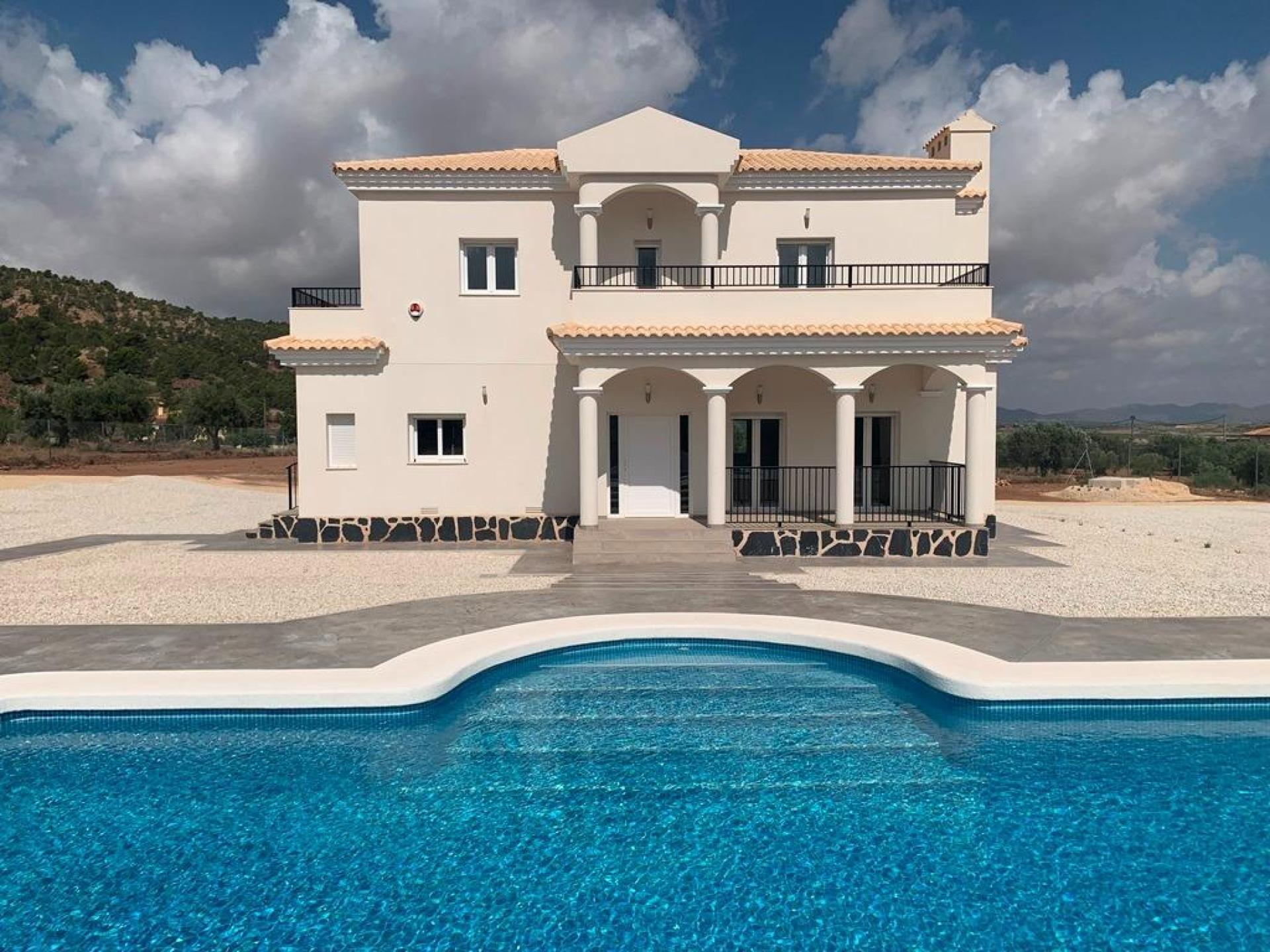 Construisez votre propre villa en Alicante, Costa Blanca in Medvilla Spanje